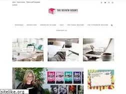 Sites similar to thereviewbooks.com.br