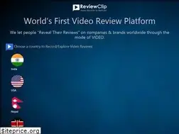 Sites similar to thereviewclip.com