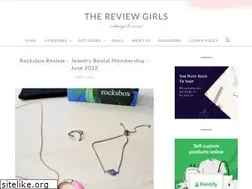 Sites similar to thereviewgirls.com