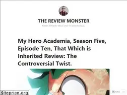 Sites similar to thereviewmonster.blog