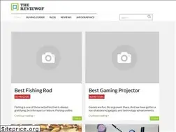 Sites similar to thereviewof.com