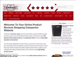 Sites similar to thereviewsquad.com