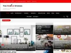 Sites similar to thereviewstories.com