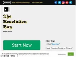 Sites similar to therevolutionbay.com
