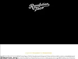 Sites similar to therevolutiontaco.com