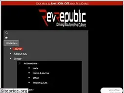 Sites similar to therevrepublic.com