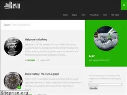Sites similar to therevu.com