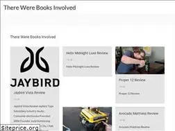 Sites similar to therewerebooksinvolved.com