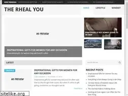 Sites similar to therhealyou.com