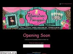 Sites similar to therhinestonepineappleboutique.com