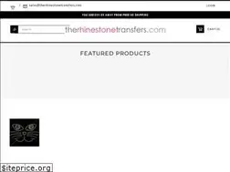 Sites similar to therhinestonetransfers.com