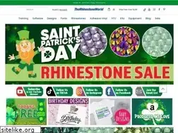 Sites similar to therhinestoneworld.com