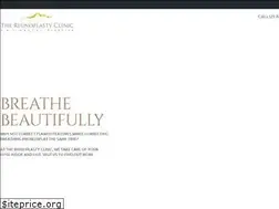 Sites similar to therhinoplastyclinic.com.sg