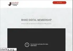Sites similar to therhinoway.com