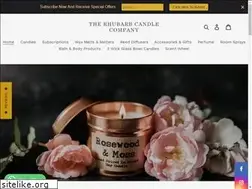 Sites similar to therhubarbcandlecompany.co.uk