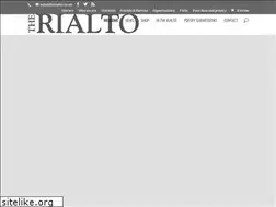 Sites similar to therialto.co.uk