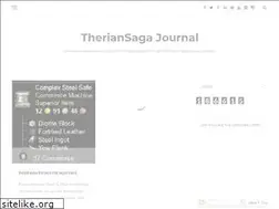 Sites similar to theriansagajournal.blogspot.com