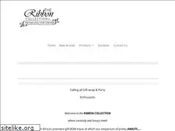 Sites similar to theribboncollection.co.za