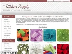 Sites similar to theribbonsupply.com