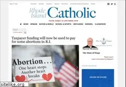 Sites similar to thericatholic.com