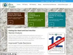 Sites similar to thericetrader.com