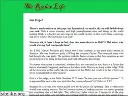 Sites similar to thericherlife.com