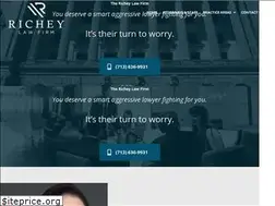 Sites similar to thericheylawfirm.com