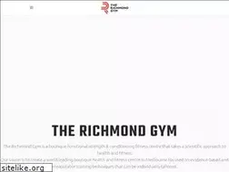 Sites similar to therichmondgym.com.au