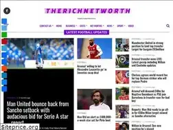 Sites similar to therichnetworth.com