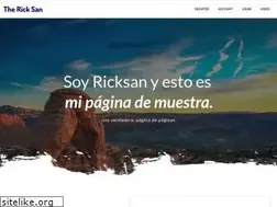 Sites similar to thericksan.com