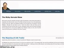 Sites similar to therickygervaisshow.com