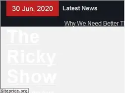 Sites similar to therickyshow.com