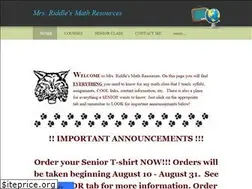 Sites similar to theriddles-brhs.weebly.com