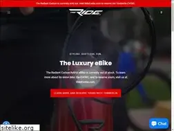 Sites similar to theridebikes.com