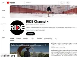 Sites similar to theridechannel.com