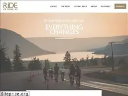 Sites similar to therideofyourlife.ca