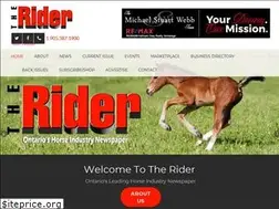Sites similar to therider.com