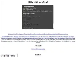 Sites similar to therideradio.net