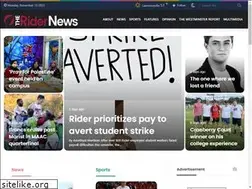 Sites similar to theridernews.com