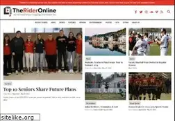 Sites similar to therideronline.com