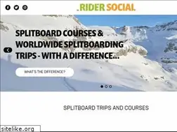 Sites similar to theridersocial.com