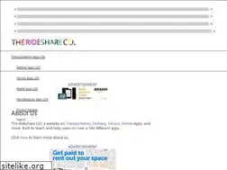 Sites similar to therideshareco.com