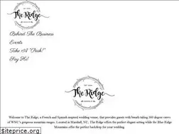 Sites similar to theridgeasheville.com