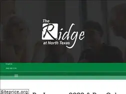 Sites similar to theridgeatnorthtexas.com