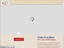 Sites similar to theridgecampground.com