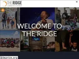 Sites similar to theridgecc.com