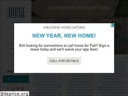Sites similar to theridgefl.com