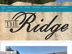 Sites similar to theridgeonpennhoa.com