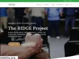 Sites similar to theridgeproject.com