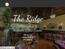 Sites similar to theridgerestaurant.org